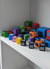 NeeDoh Storage Cases. Medium