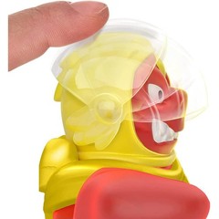Heroes of Goo Jit Zu Galaxy Attack, Action Figure – Solar Blast Blazagon