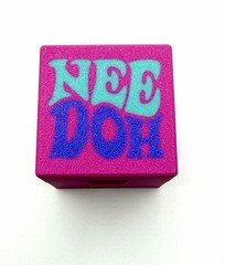 Needoh Nice Cube Storage Case Holder 3D Printed Protective Travel Box(CASE ONLY)