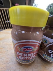 ​JA-RU Yummmerz Whipped Slime Lot of 2 Peanut Butter Choco Loco Fidget Toy Jars