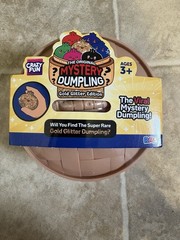 RMS Crazy Fun GOLD GLITTER EDITION Mystery Dumpling VIRAL Squishy NEW & SEALED