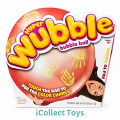 VIRAL Wubble Bubble Ball Hyper Color Change Red to Yellow [x1 Per Pack] 30”