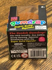 Schilling Needoh Gumdrop, Orange, New