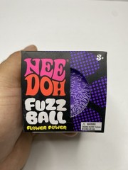 New Nee Doh Fuzz Ball Flower Power – (Purple ) Brand New Free Shipping
