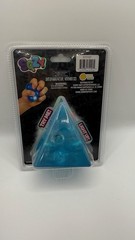 Sunny Days SQZY Light Up Triangle Squeeze Toy Blue Ages 3+