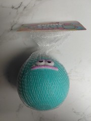 Orb Curiosities Funny Face Balls Squishy Teal Toy Sold Out Viral