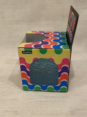 NEW 2022 NeeDoh Gumdrop Schilling Super Solid Squish Toy Sealed Turquoise Blue