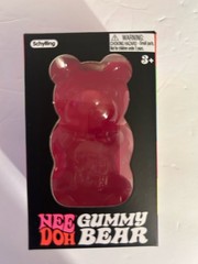 Lot Of 3 Authentic NEEDOH GUMMY BEAR