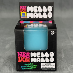 NeeDoh MELLO MALLO (BLUE) VIRAL SQUISHY TOY! SCHYLLING / NEW / AUTHENTIC‼️