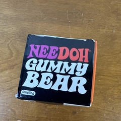 NeeDoh BLUE GUMMY BEAR – Viral Squishy Sensory Fidget Toy, BRAND NEW AUTHENTIC