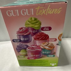 GUI-GUI NEW VIRAL Fruity Glow Edition Gloss Slime Beautify Your Slime Mystery