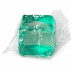 VIRAL Squishy TEAL TURQUOISE Squishy Cube 2” Nice Cube Gel Squishy