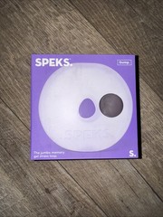 SPEKS Jumbo Gump Purple -Memory Gel Stress loop. New, Rare, Same day ship