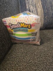 VIRAL SmushMart Rainbow Layer Cake
