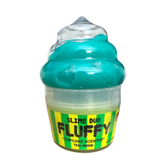 J’adore Slime Duo Fluffy Cupcake Scented BUNDLE of 2 Sensory Fidget Toy Slime