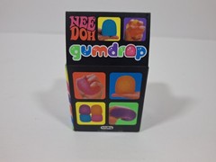NEE DOH Gum Drop PURPLE Super Solid Squish NIB🔥💜 FREE SHIPPING