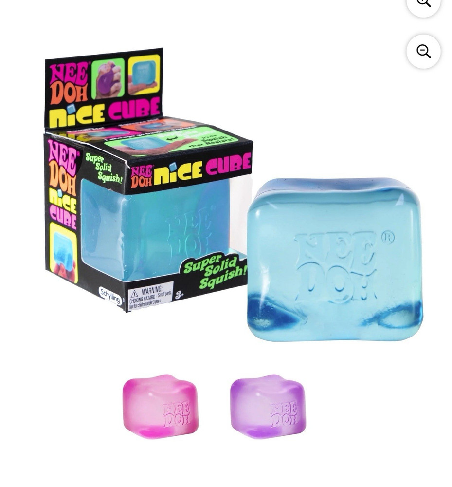 🔥 Nee Doh Nice Cube AUTHENTIC *RANDOM COLOR*1 PC
