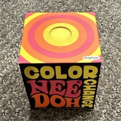 Schylling Nee Doh Color-Changing Squeeze Toy, Multicolor (MPN 26059HY)