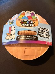 New SEALED RMS Crazy Fun SUPER MEGA RAINBOW MYSTERY DUMPLING Squishy Toy