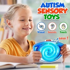 Portable Stress Relief Sensory Toys – 4 Pack Ideal for Classroom Relaxation