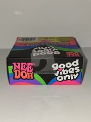 Nee Doh Good Vibes Only Teal Peace Heart 2024 Brand New Unopened