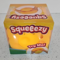 Sunny Days Squeezy Tactile Squeeze Toy Yellow Model 571065 Ages 4-7 8-11 Years