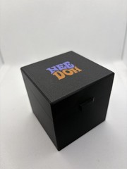 3D printed Nice Burg & Med Cube Storage Boxes (Set of 2)
