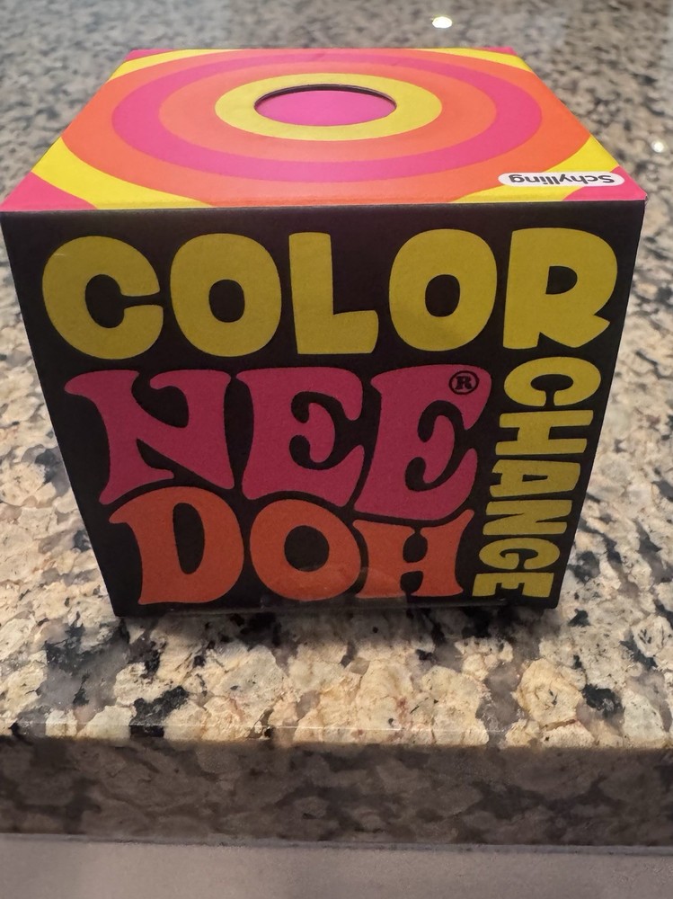 Schylling NeeDoh Color Change Glob Squeeze Toy