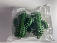 Squeezable Stress Reliever Green 2-Pack X004QPNJZT Sensory Toy