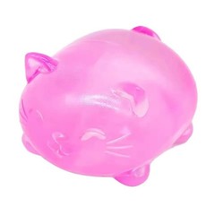 Mystery Cat Pull Stretchy Dough Fidget Squishy Sensory Toy Kids Adult unbranded