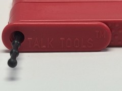 TalkTools Jaw Grading Bite Blocks Red Oral Motor Therapy Speech Feeding Tool Set
