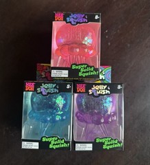 (SET OF 3) NeeDoh JELLY SQUISH Jellyfish Stress Squishy Toy Nee Doh AUTHENTIC