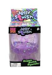 Needoh Jelly Squish~PURPLE~Authentic Schylling~NEW!