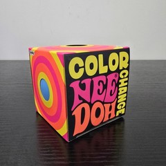 Schylling NeeDoh Color Change Blue Stress Ball 2.5” Groovy Glob Fidget Toy – New