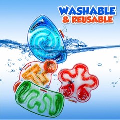 Portable Stress Relief Sensory Toys – 4 Pack Ideal for Classroom Relaxation