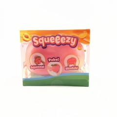 Sunny Days Jumbo Peach Squishy Toy Stress Relief Sensory Fidget New