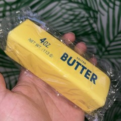Salted Butter 4oz Squishy Sensory Stress Reliever