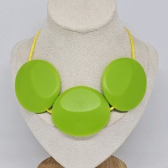 Silicone Chew Necklace for Autism ADHD Calming Teething Chewy Bite Green