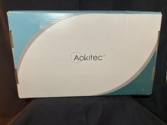 Aokitec Sensory Swing Blue Tactile Sensory Toy for Kids Ages 4-11 Indoor Outdoor