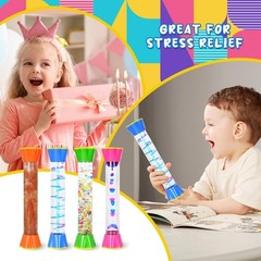 Liquid Motion Bubbler 4 Pack Sensory Fidget Toys ADHD Autism Stress