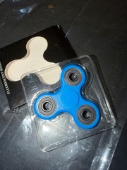 Tri spinner Fidget Hand Spinner Finger Toy Anxiety Stress Relief Kids Adult Gift
