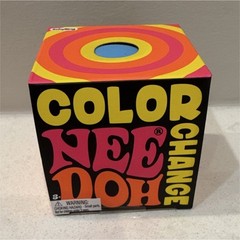 Schylling Nee Doh Color Change Sensory Tactile Squeeze Toy, Multicolor 3-5Y