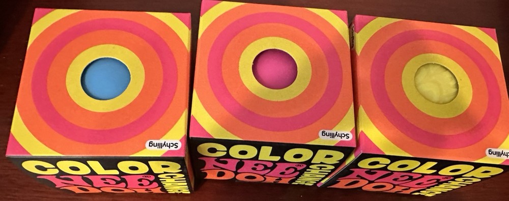 AUTHENTIC NEEDOH! Color Change Series. Brand New In Box!