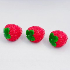 Squeezeable Strawberry Toy Emotional Release and Relaxation Stress Relieving Toy