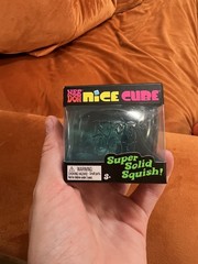 NEW Nee Doh Nice Cube – Super Solid Squish! – Stress fidget relief toy