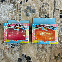 Sugar Squishy Glitter Bags – Bundle of 2