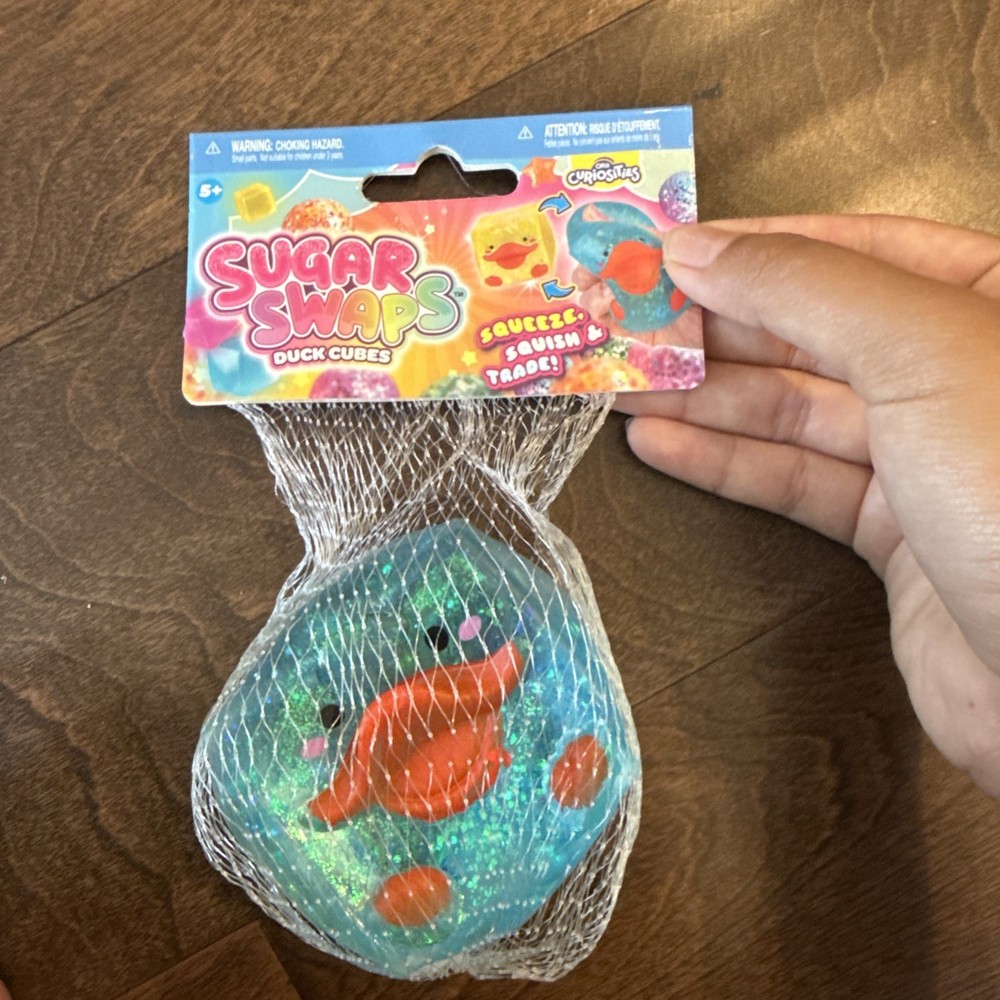 Sugar Swaps Duck Cube -Squishy Fidget Sensory Toy