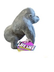 Jaru Gorilla Imperial Ja-Ru Life Like Stretchable Black Figure Jungle Animal New