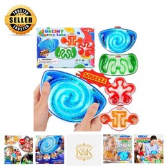 Portable Stress Relief Sensory Toys – 4 Pack Ideal for Classroom Relaxation