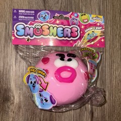 ORB Curiosities Smushers Squeeze Toy Face Swap Sensory PINK Squishy Squeezy NIB